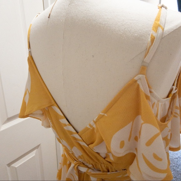 Floral High Low Dress - Picture 4 of 4